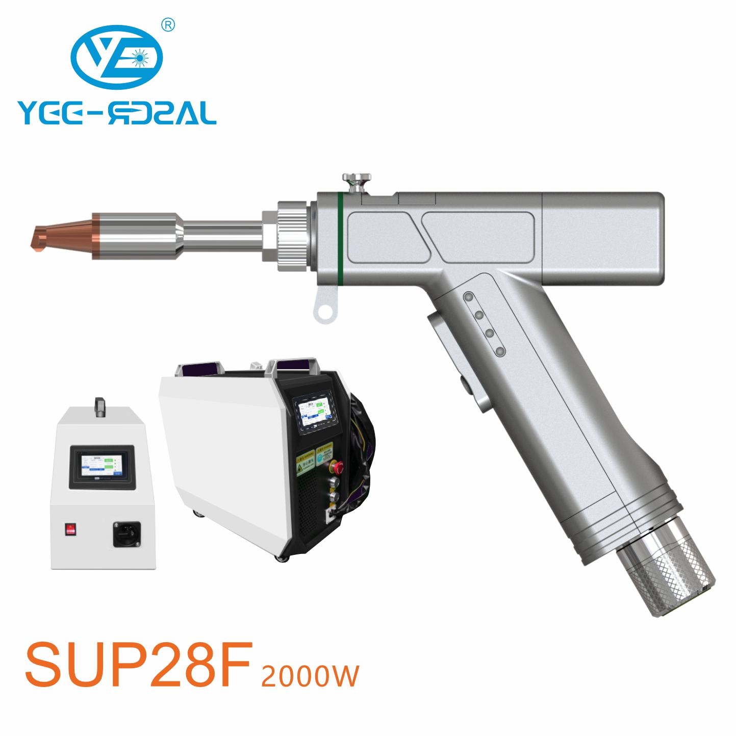 NEW 2000W SUP28T Handheld Lase – обзор и цена Industrial Grade Laser Welder