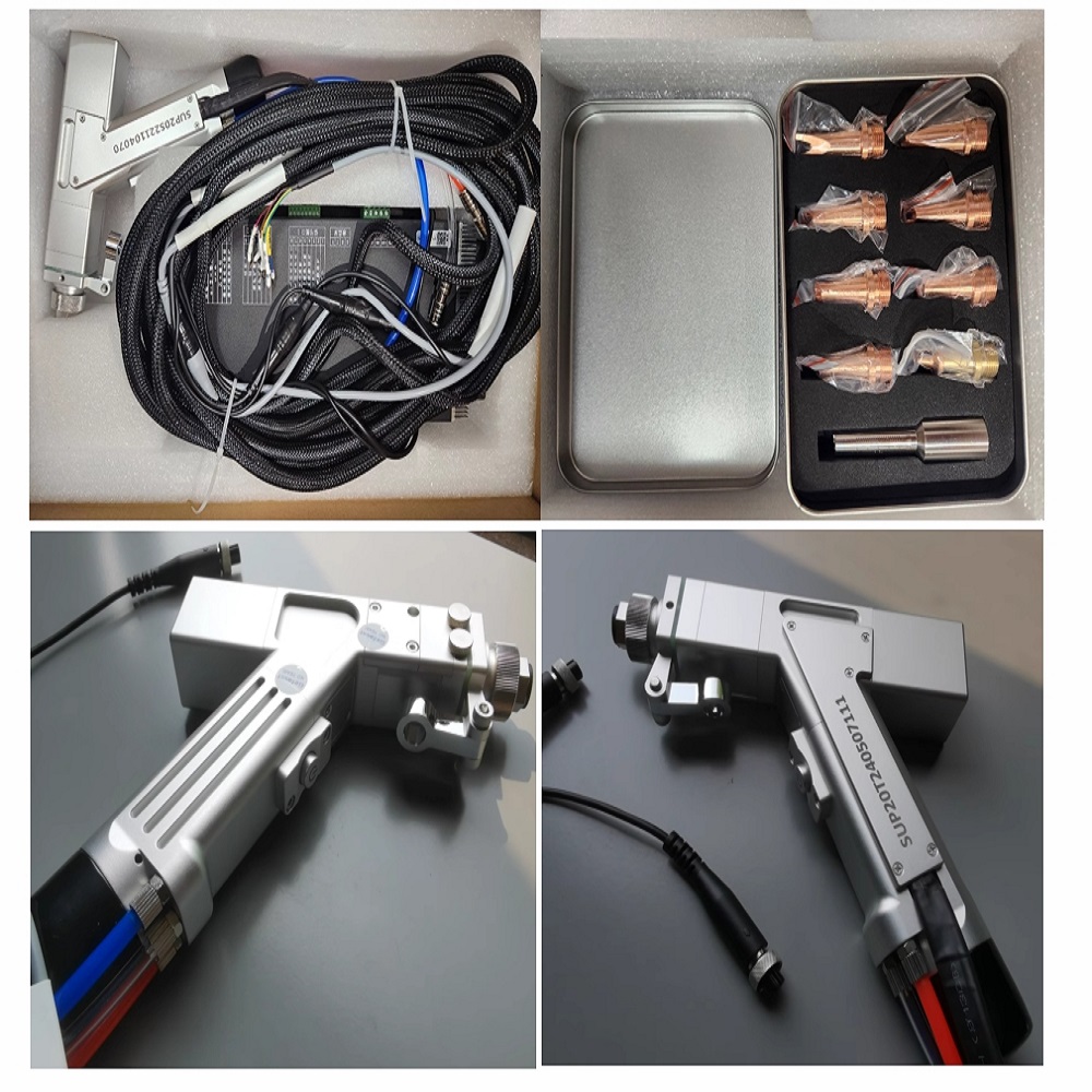 NEW 2000W SUP28T Handheld Lase – обзор и цена Industrial Grade Laser Welder