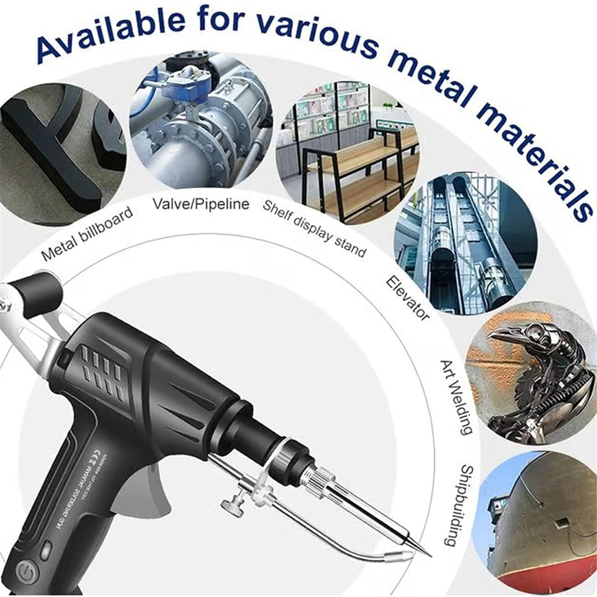 A002 Internally Heated Industr – обзор и цена Industrial Grade Laser Welder