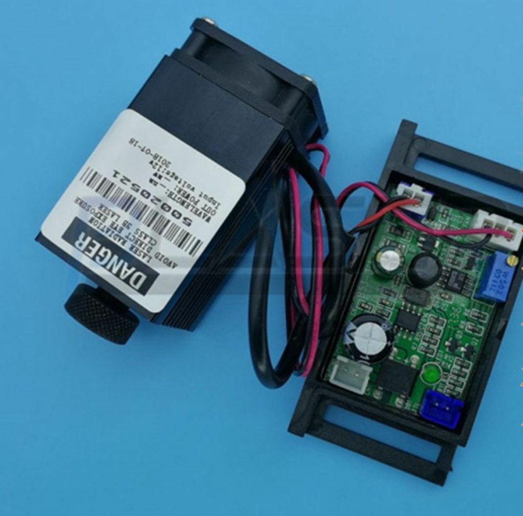Focusable 520nm 100mW Grass Gr – обзор и цена Diode Laser Module