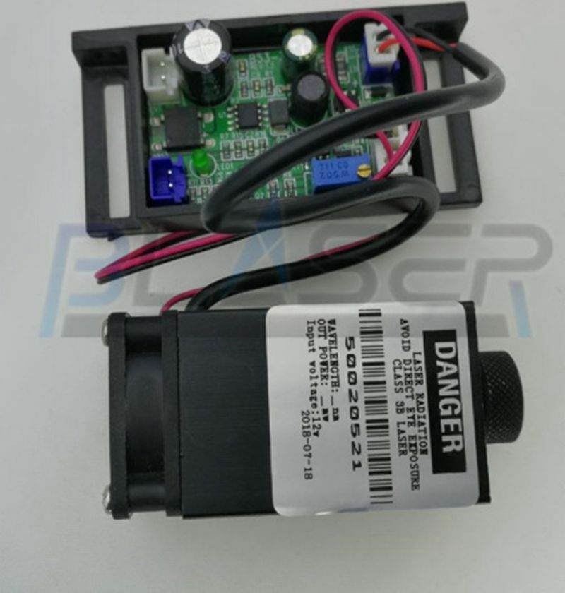 Focusable 520nm 100mW Grass Gr – обзор и цена Diode Laser Module