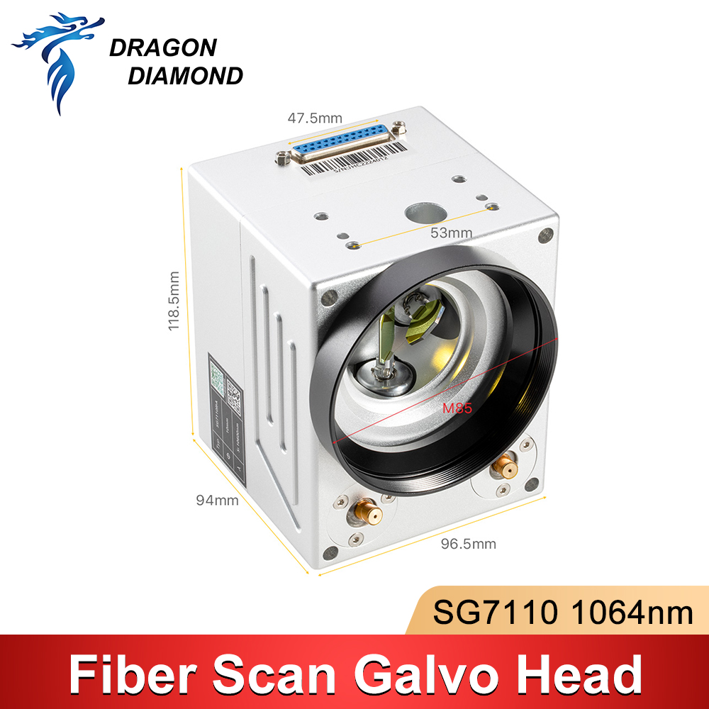 Fiber Laser Scanning Galvo Hea – обзор и цена Galvo Scan Head