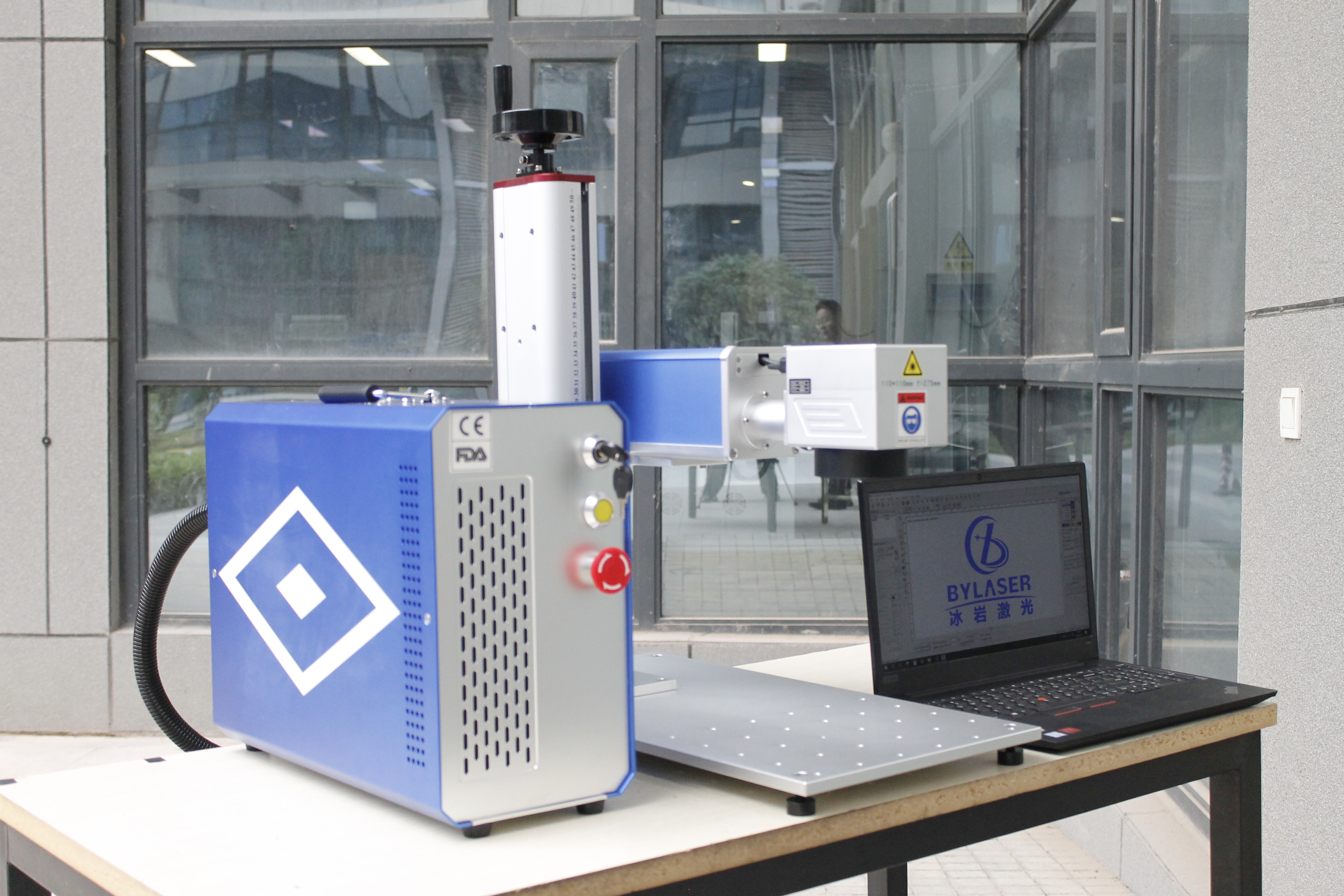 Fiber Laser Galvanometer Scann – обзор и цена Galvo Scan Head