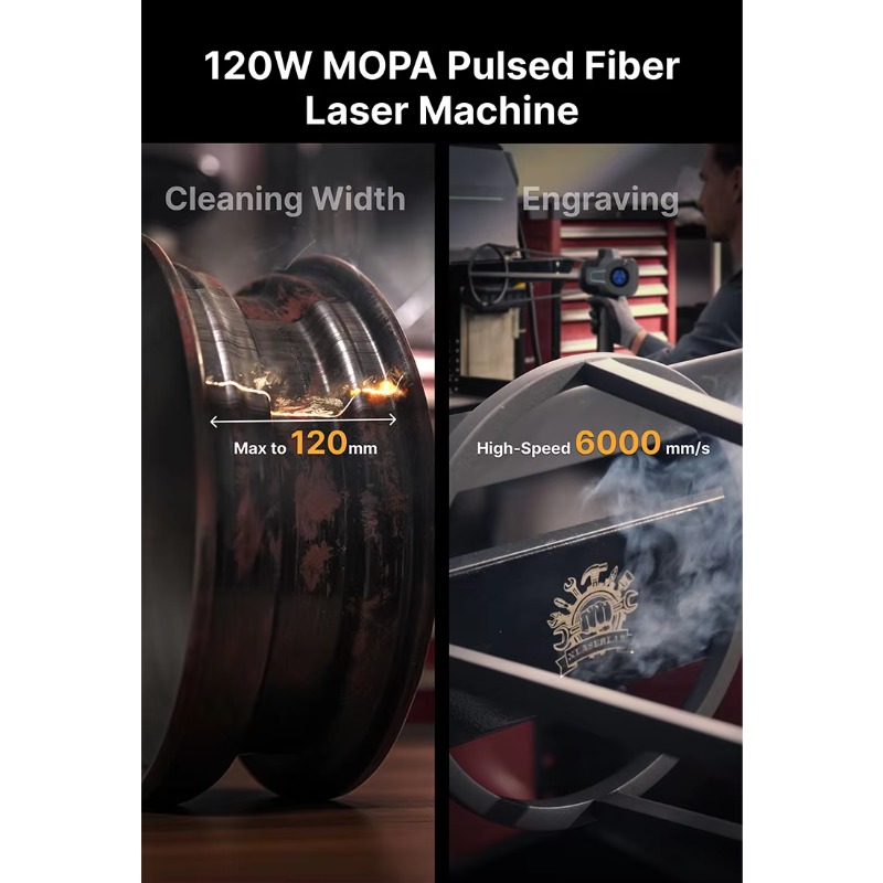 Stable Industrial Fiber Laser  – обзор и цена Industrial Laser Rust Remover