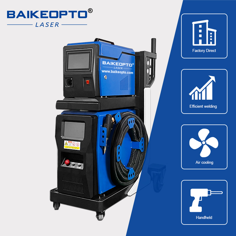 Industrial-grade air-cooled ha – обзор и цена Industrial Grade Laser Welder