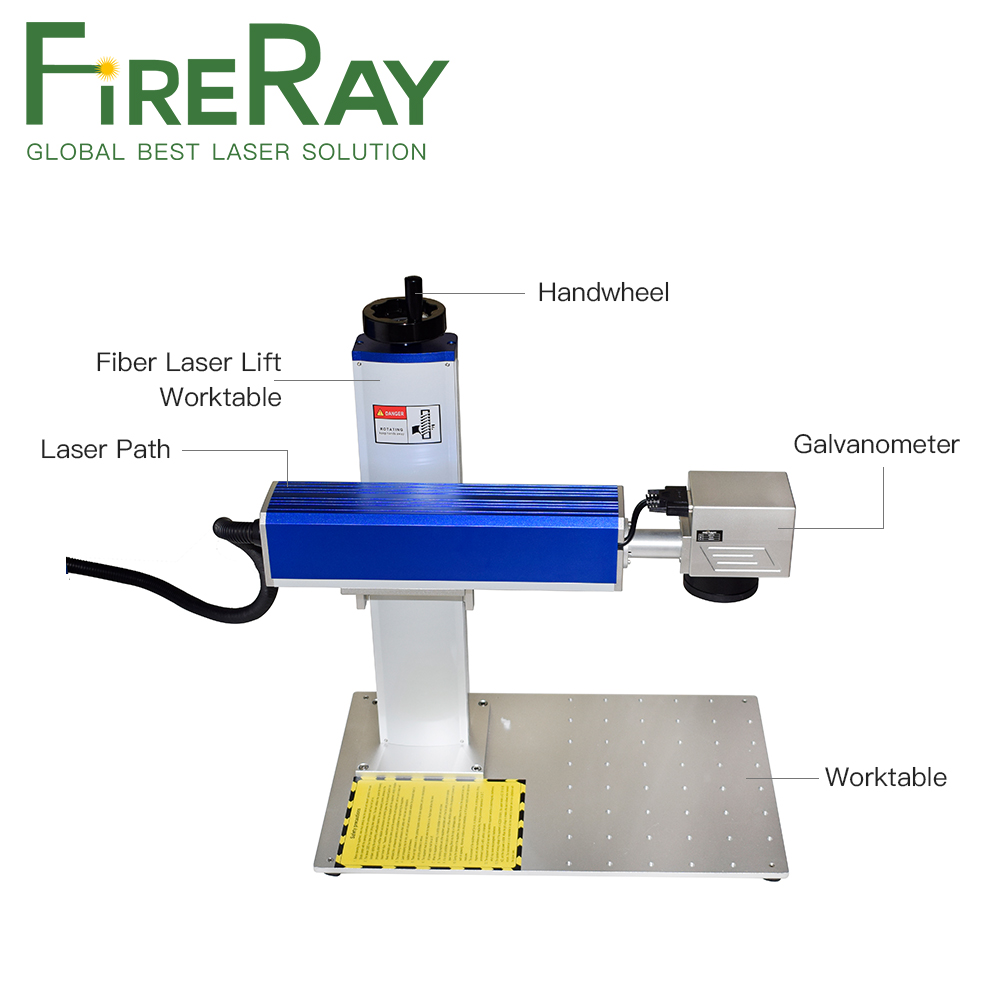 FireRay 20-60W Split Type Fibe – обзор и цена Galvo Scan Head