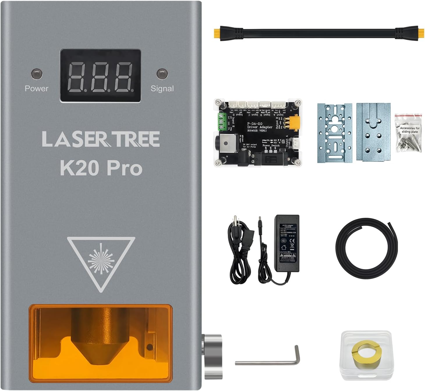 LASER TREE Laser Module, 20W(2 – обзор и цена Diode Laser Module
