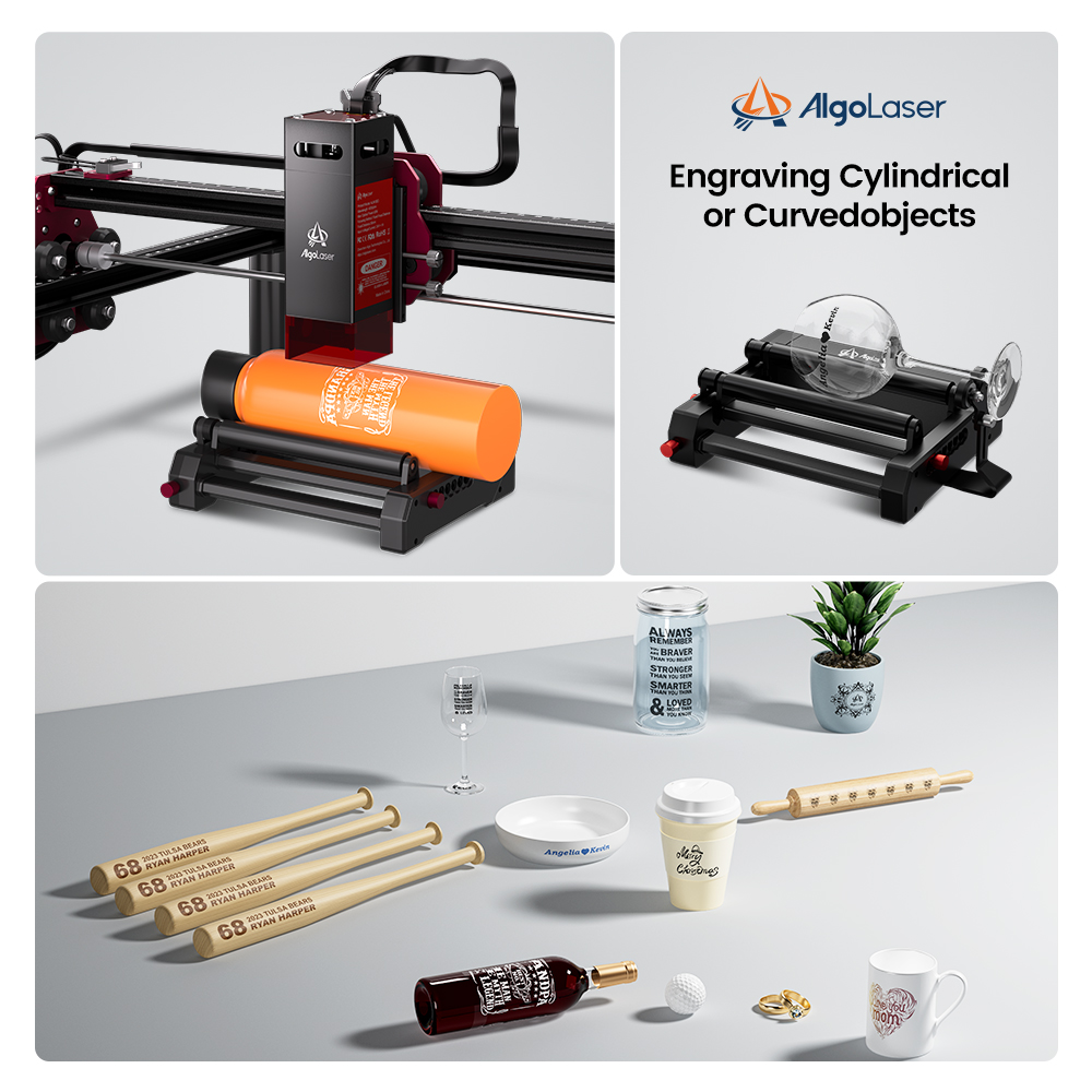 AlgoLaser DIY KIT MK2 10W Lase – обзор и цена Laser Engraving Software