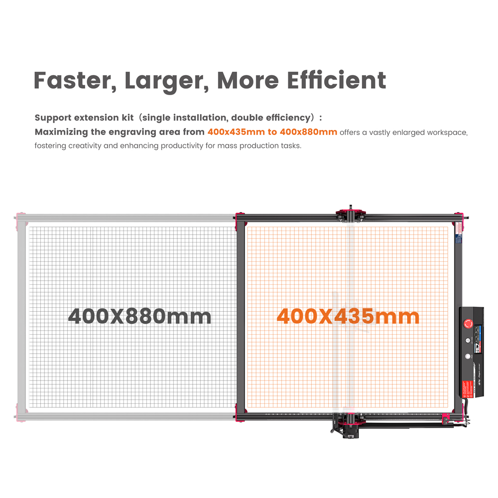 AlgoLaser DIY KIT MK2 10W Lase – обзор и цена Laser Engraving Software