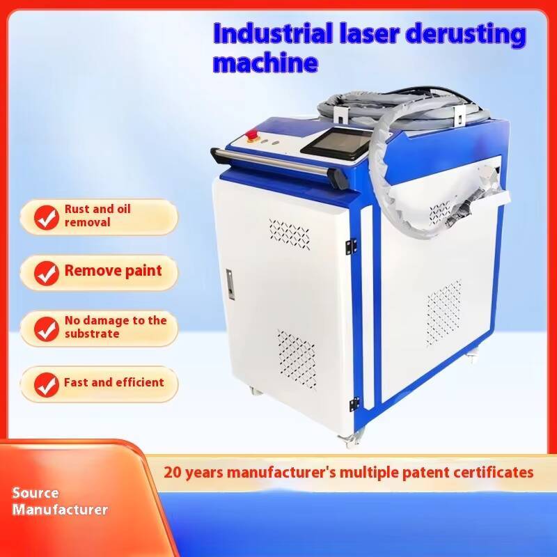 Efficient Handheld Metal Reinf – обзор и цена Industrial Laser Rust Remover