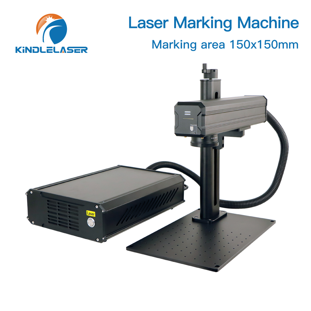 Kindlelaser S5 20W 30W Fiber L – обзор и цена Industrial Laser Engraving Machine For Metal