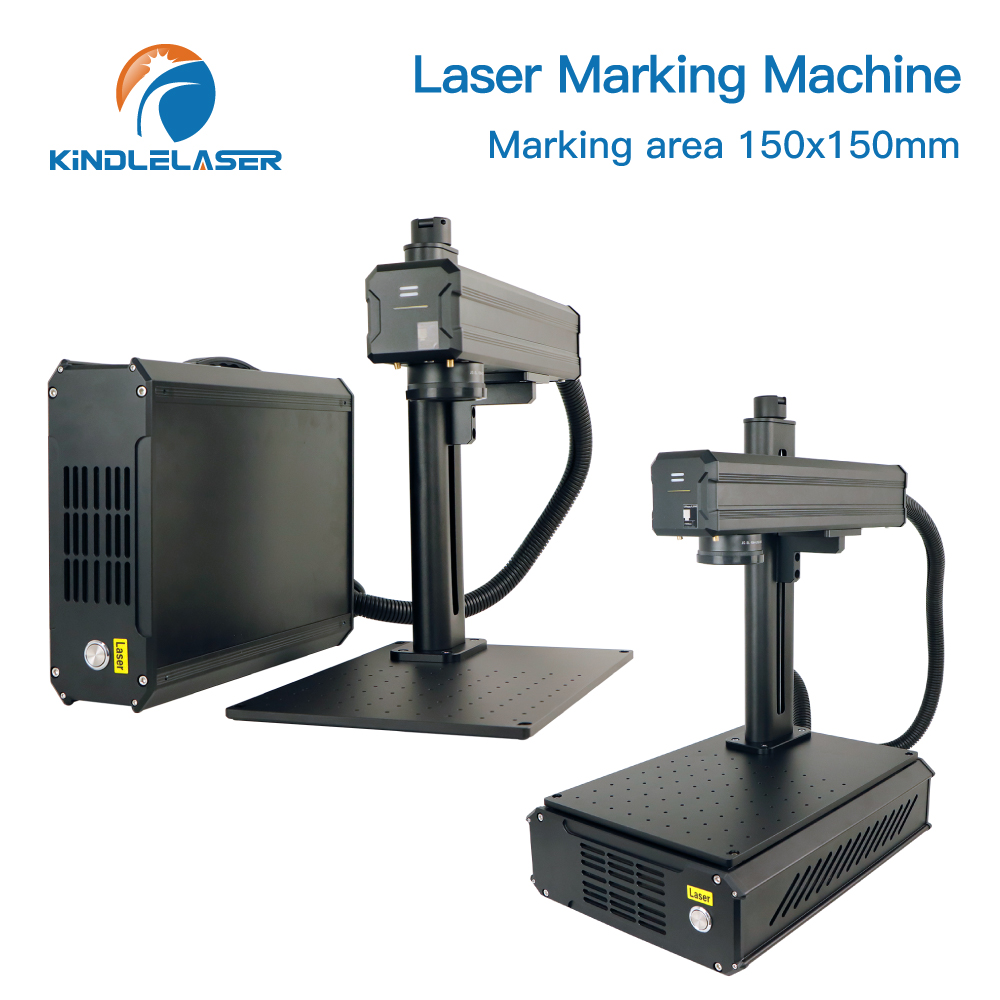 Kindlelaser S5 20W 30W Fiber L – обзор и цена Industrial Laser Engraving Machine For Metal