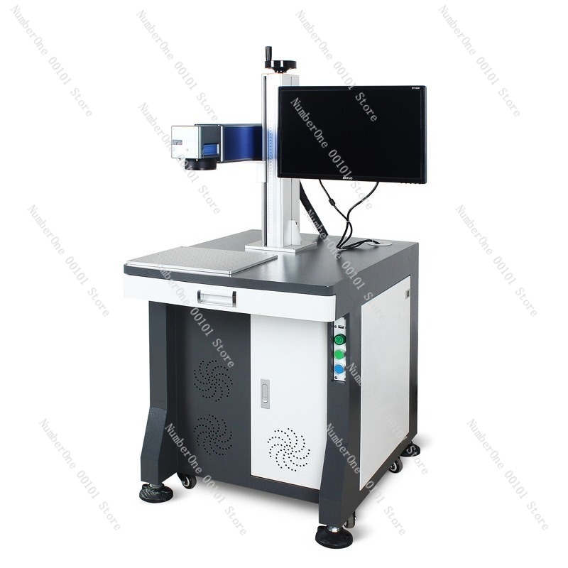Fiber UV Laser Marking Machine – обзор и цена Industrial Laser Engraving Machine For Metal
