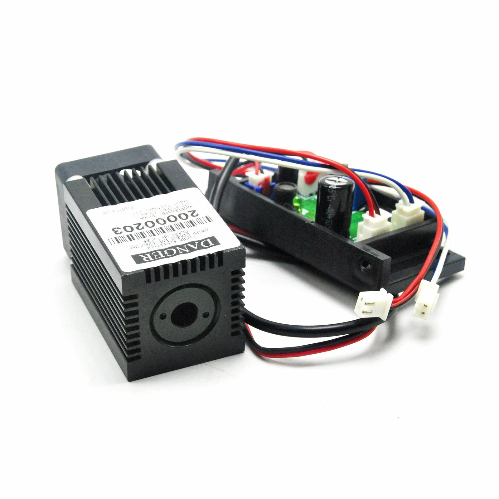 445nm 450nm 300mW 12V Blue Dot – обзор и цена Diode Laser Module