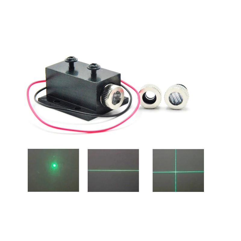 Focusable 515nm 520nm 50mw Gre – обзор и цена Diode Laser Module