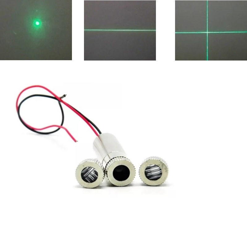Focusable 515nm 520nm 50mw Gre – обзор и цена Diode Laser Module
