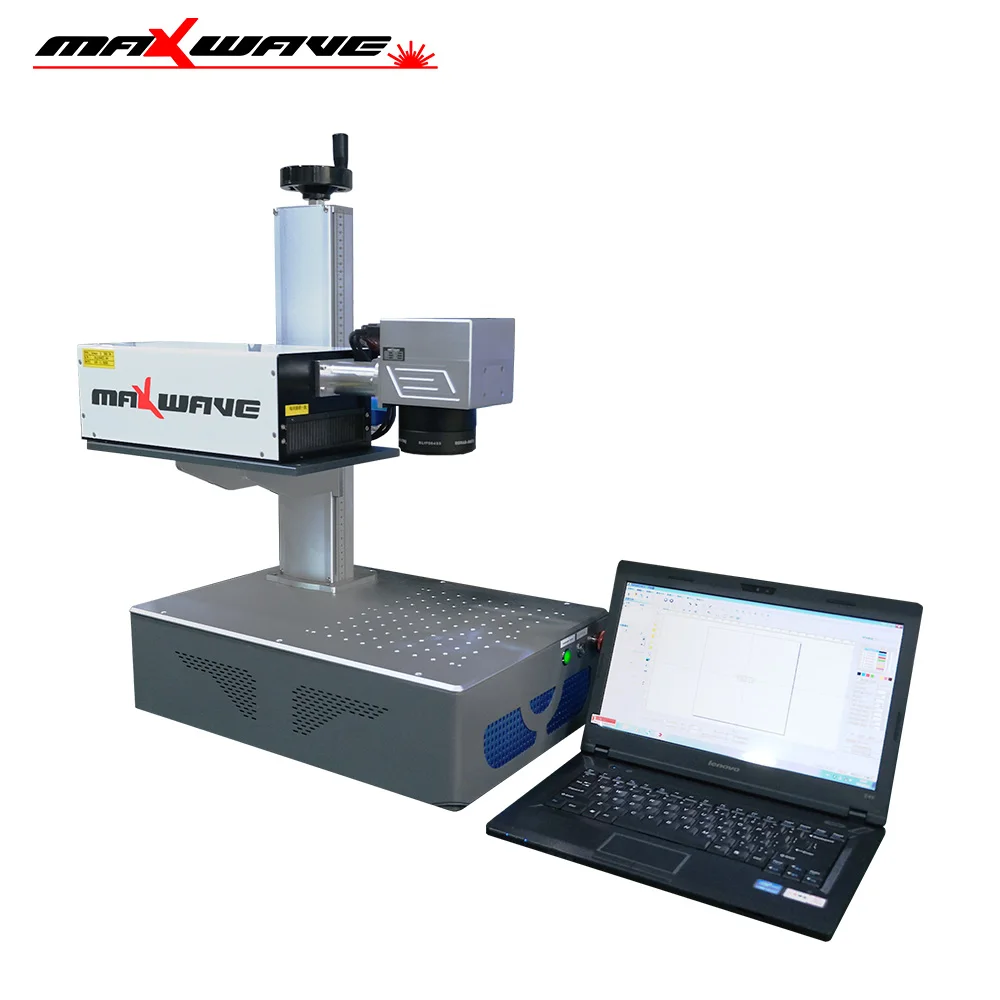 Fiber UV Laser Marking Printin – обзор и цена Industrial Laser Engraving Machine For Metal