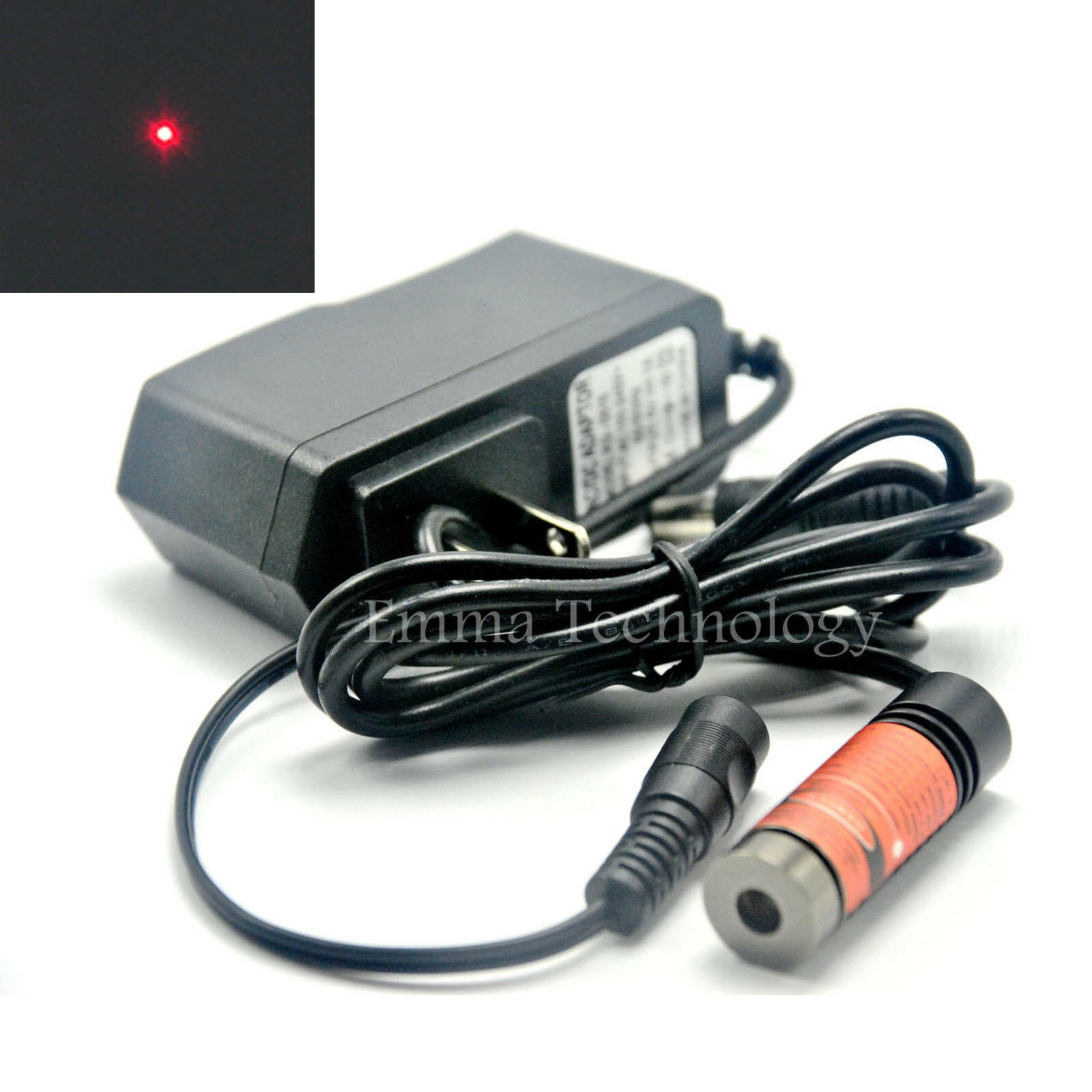 Industrial 650nm 50mW Red Dot  – обзор и цена Diode Laser Module