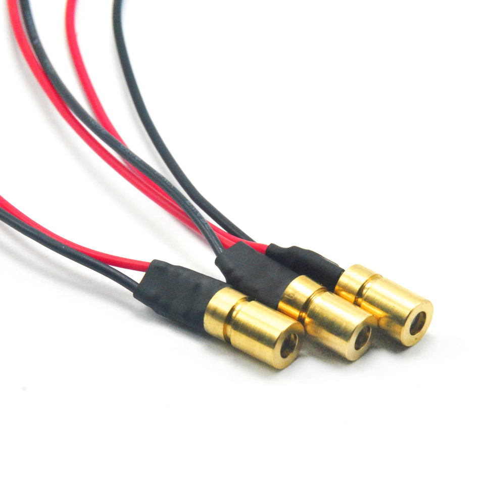 3/5/10pcs Mini 405nm 5mW Dot F – обзор и цена Diode Laser Module