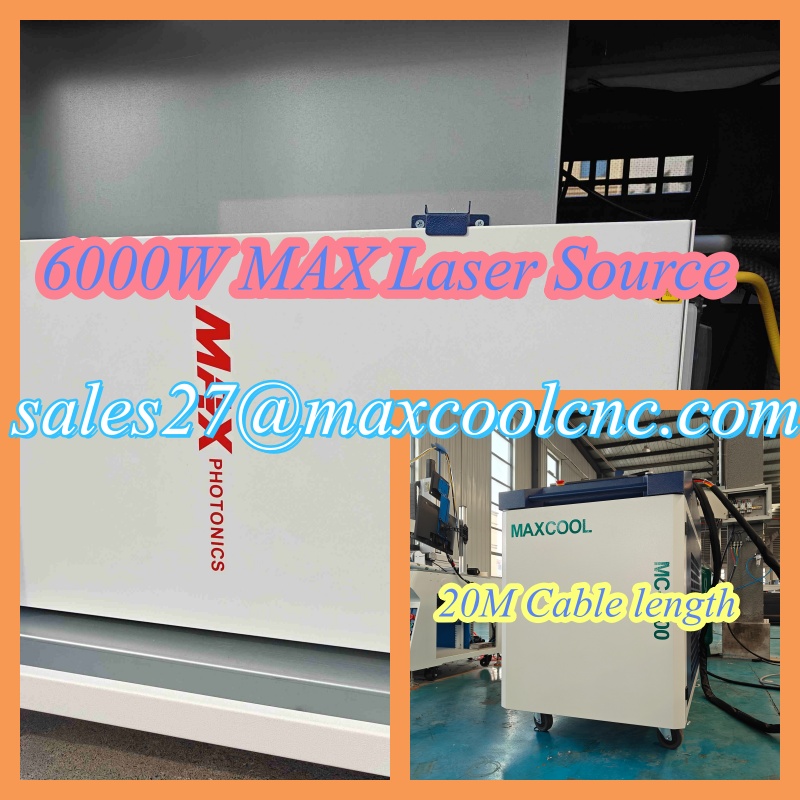 MAXCOOL Industrial Fiber Laser – обзор и цена Industrial Laser Rust Remover