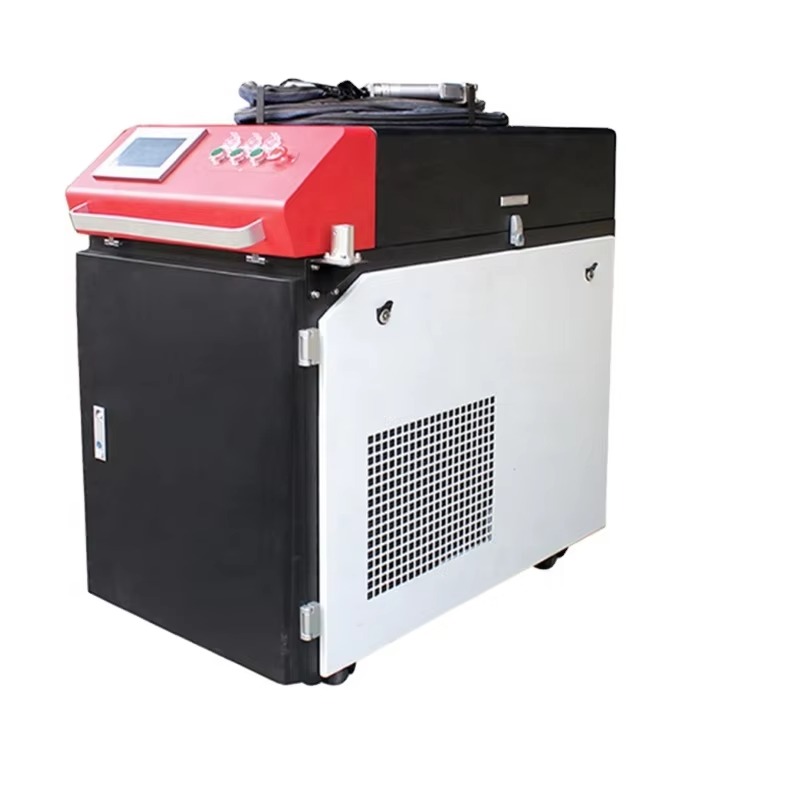 Metal Laser Cleaning Machine - – обзор и цена Industrial Laser Rust Remover