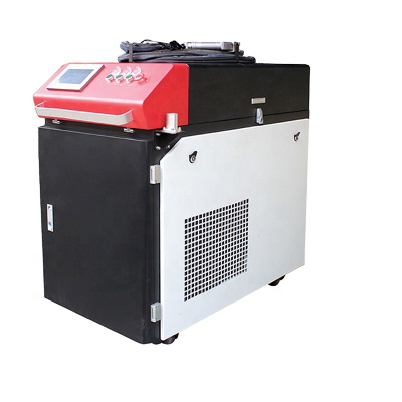 Metal Laser Cleaning Machine - – обзор и цена Industrial Laser Rust Remover
