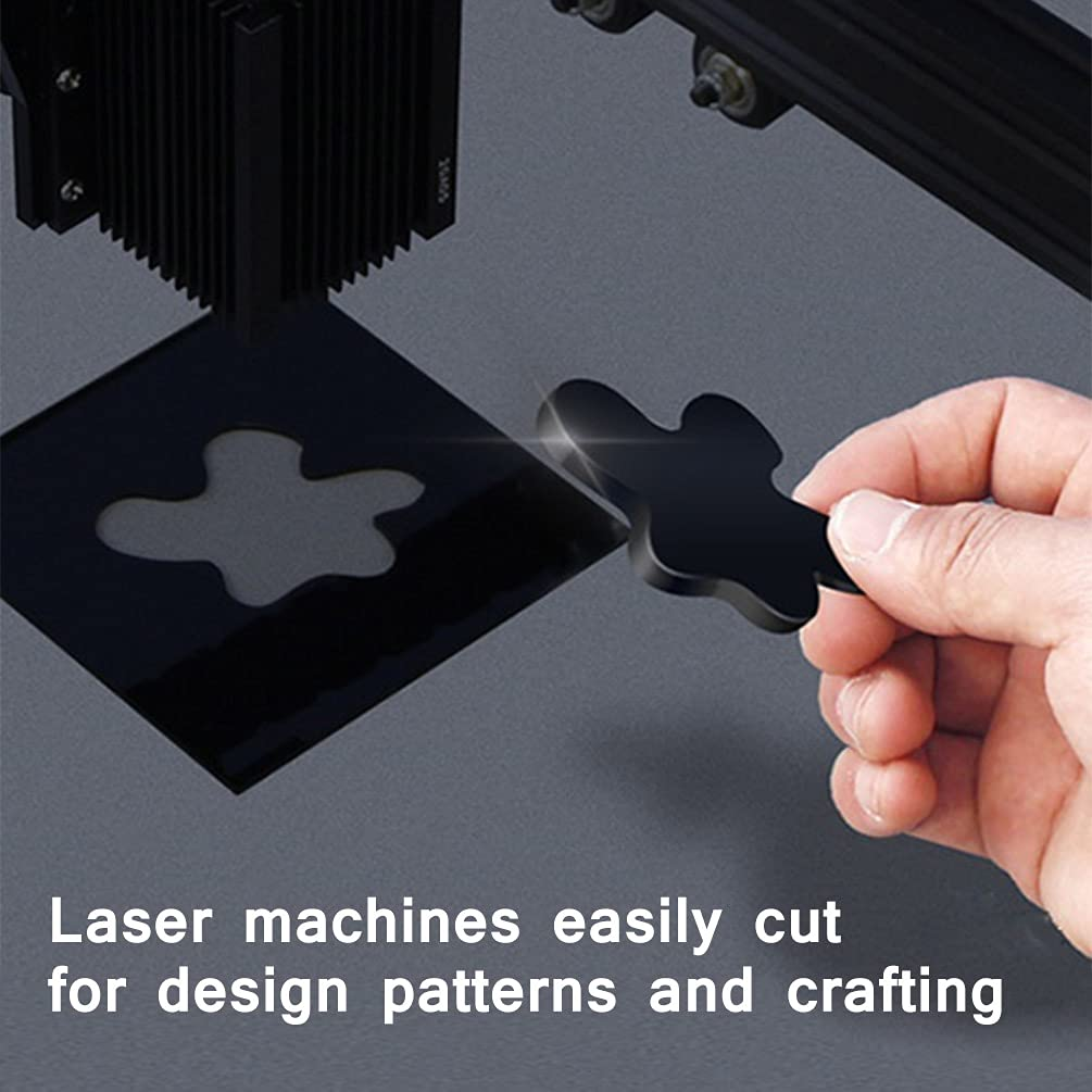 Acrylic Sheet Sheet Black Plex – обзор и цена Laser Engraving Software