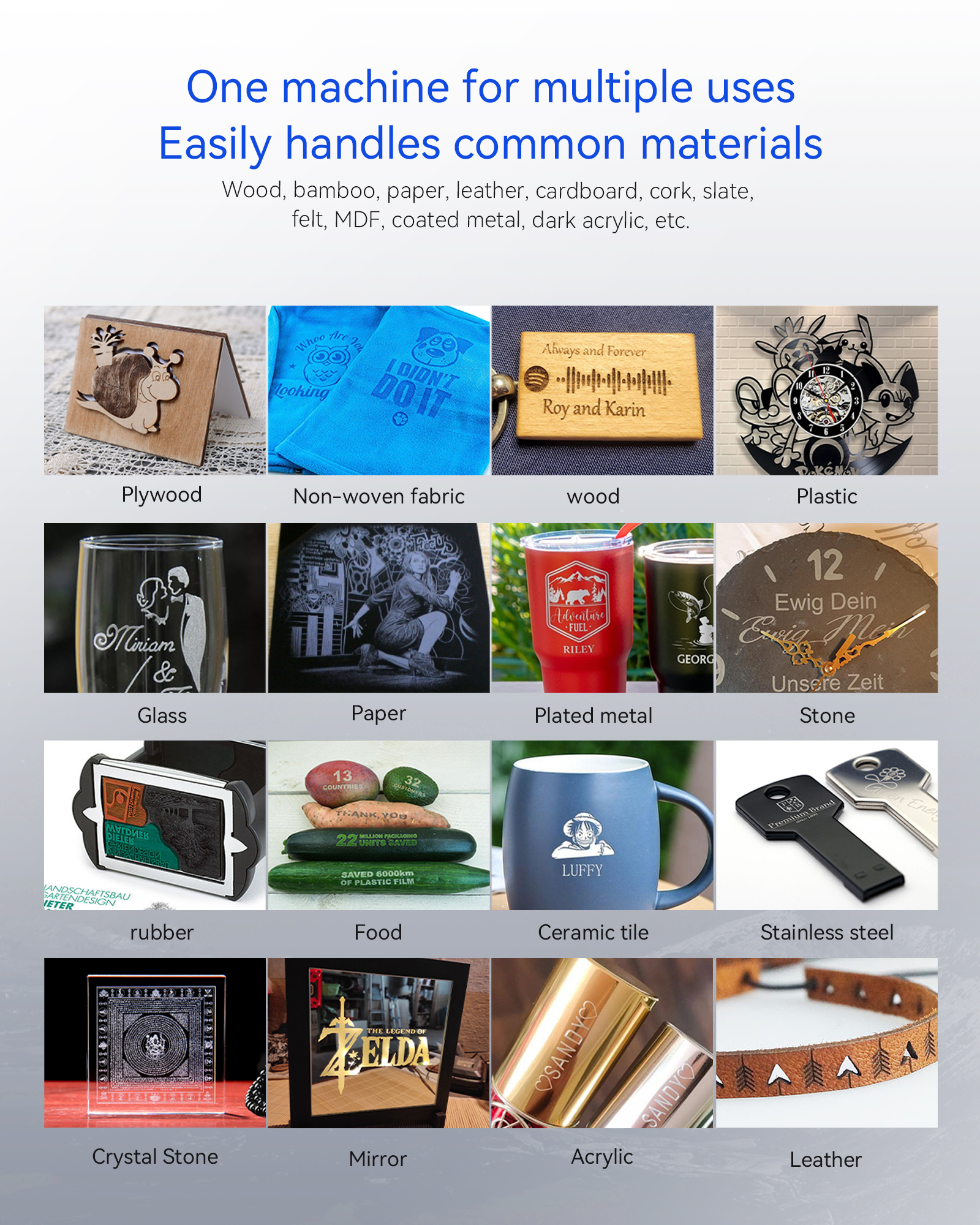 ATOMSTACK Swift 7W Portable La – обзор и цена Laser Engraving Software