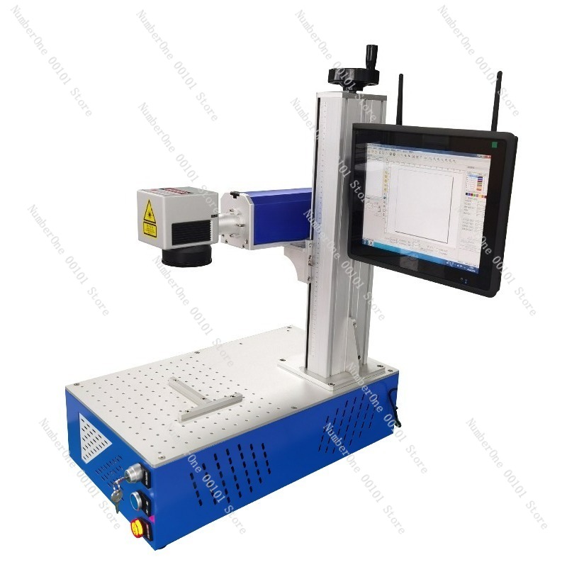 Desktop Fiber Laser Marking Ma – обзор и цена Industrial Laser Engraving Machine For Metal