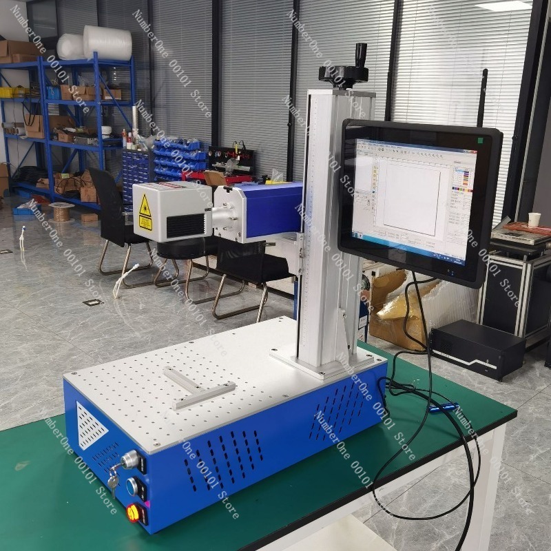 Desktop Fiber Laser Marking Ma – обзор и цена Industrial Laser Engraving Machine For Metal