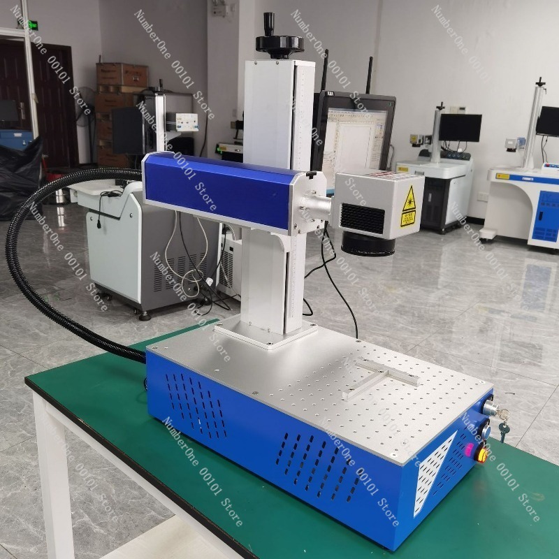 Desktop Fiber Laser Marking Ma – обзор и цена Industrial Laser Engraving Machine For Metal