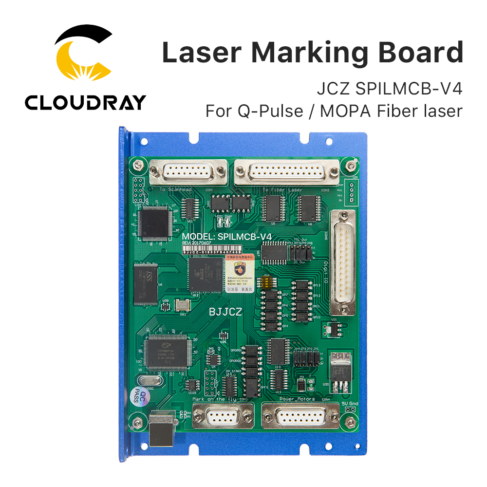 Cloudray JCZ Laser Marking Mac – обзор и цена Galvo Scan Head