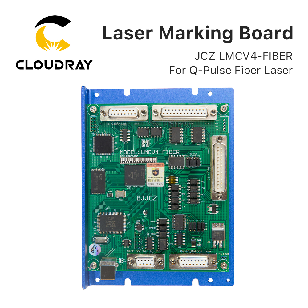 Cloudray JCZ Laser Marking Mac – обзор и цена Galvo Scan Head