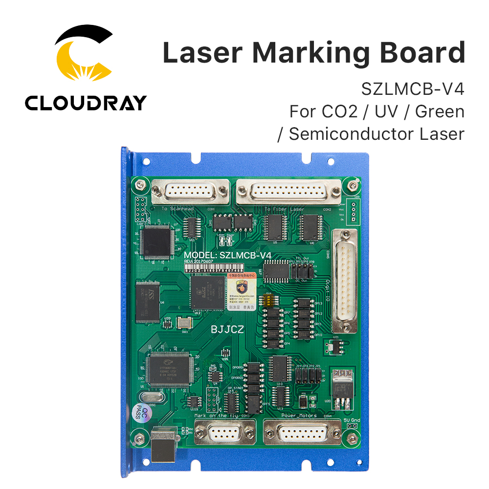 Cloudray JCZ Laser Marking Mac – обзор и цена Galvo Scan Head