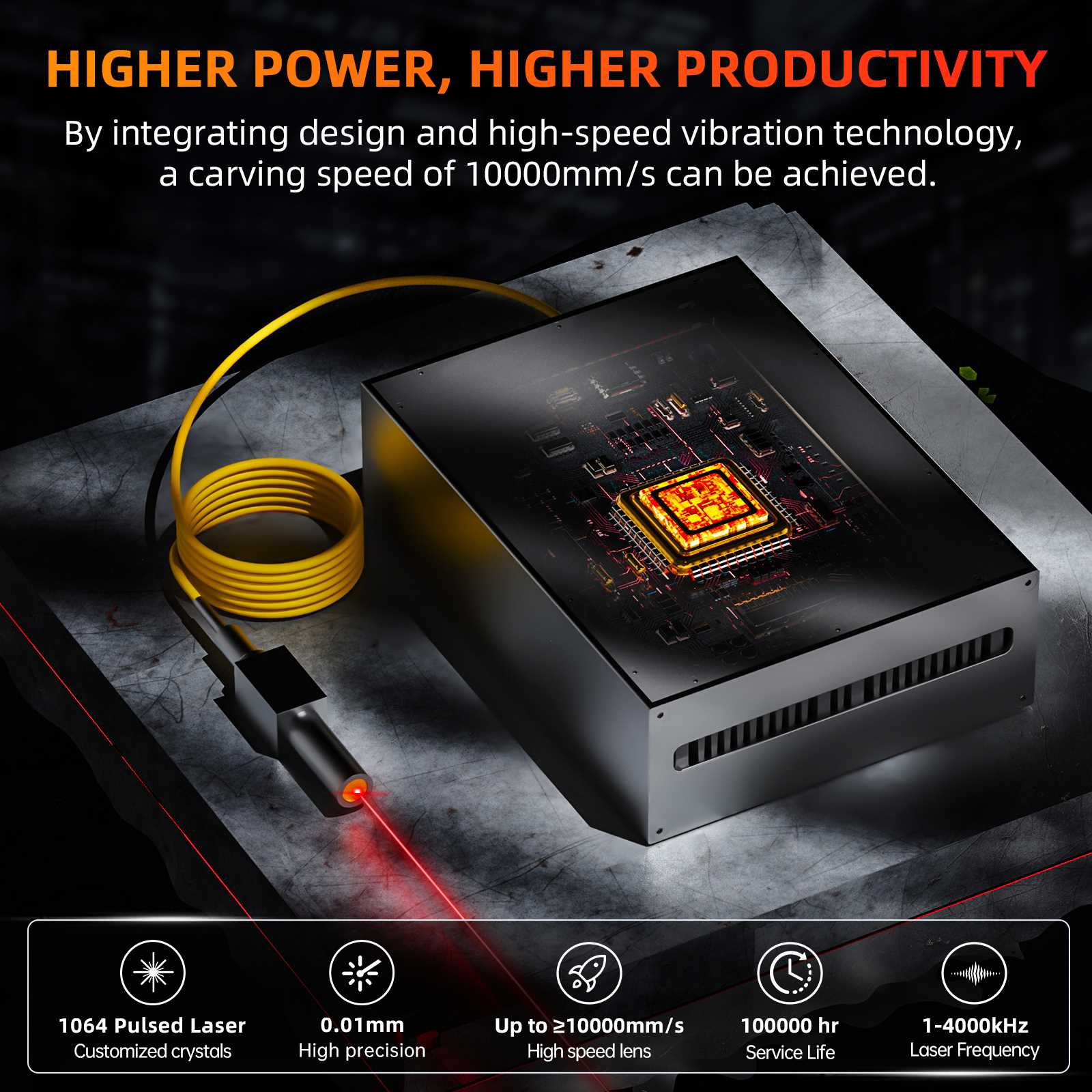 Factory Price New Desktop Lase – обзор и цена Industrial Laser Engraving Machine For Metal