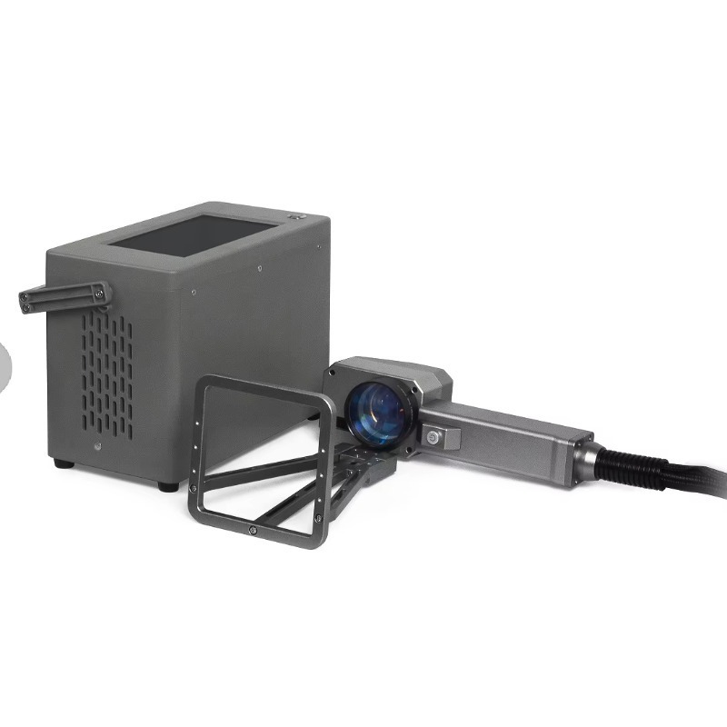 New 30W Handheld Fiber Laser M – обзор и цена Industrial Laser Engraving Machine For Metal
