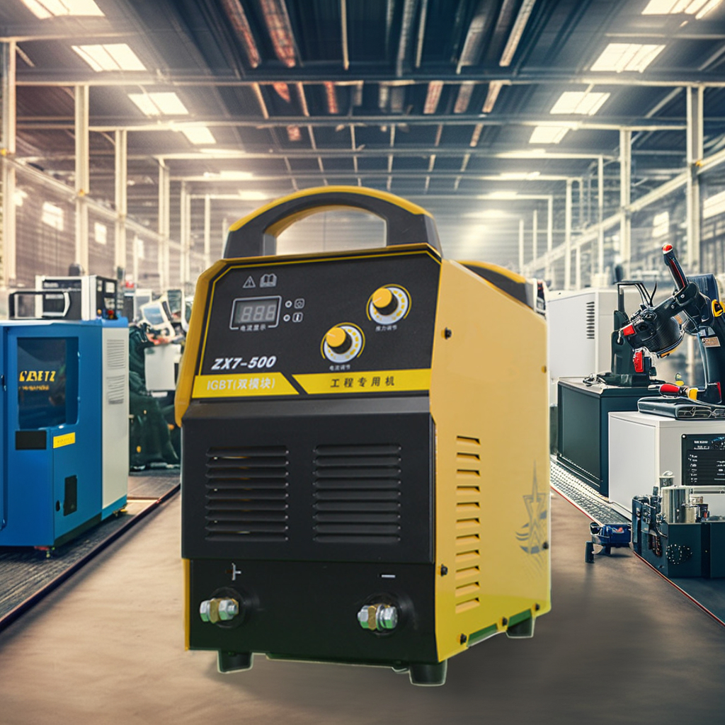 ZX7-500 Industrial Grade High  – обзор и цена Industrial Grade Laser Welder