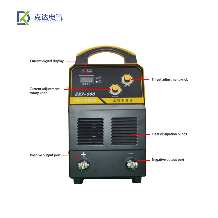ZX7-500 Industrial Grade High  – обзор и цена Industrial Grade Laser Welder