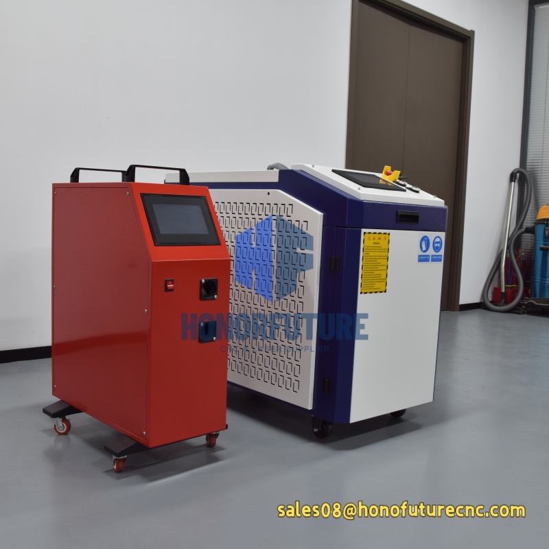 Industrial 1500W BWT Fiber Las – обзор и цена Industrial Laser Rust Remover