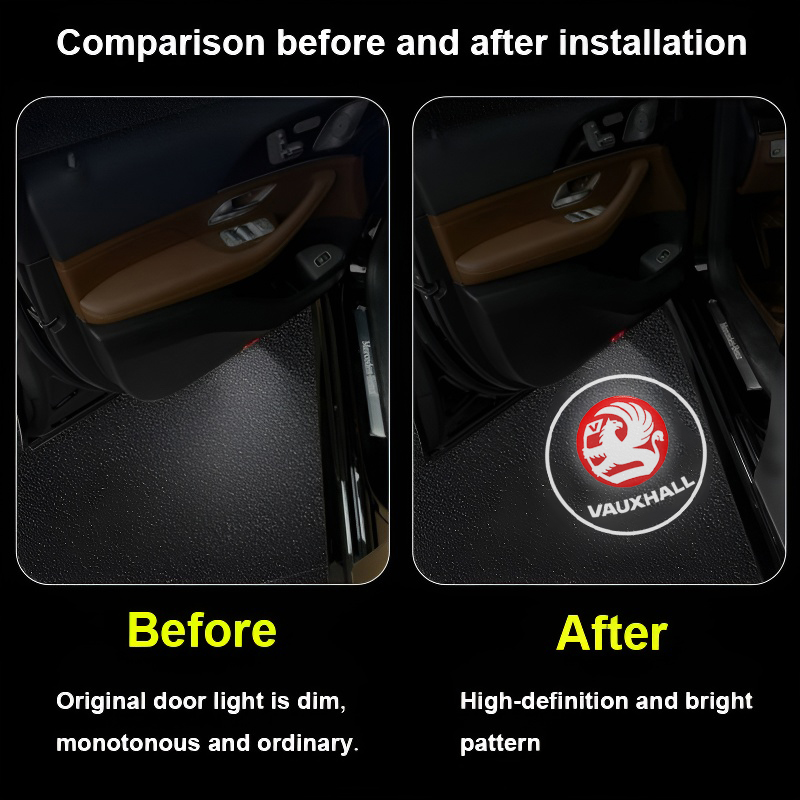 2pcs Led Car Door Welcome Ligh – обзор и цена Industrial Laser Projection