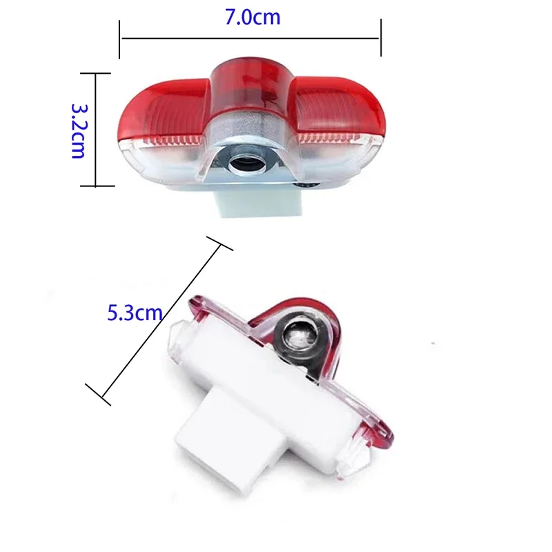 2Pcs Car Door Welcome Light Lo – обзор и цена Industrial Laser Projection